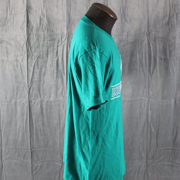 Vintage Graphic T-shirt - Logging Sports Sooke Days BC - Men's Medium - Picture 6 of 8